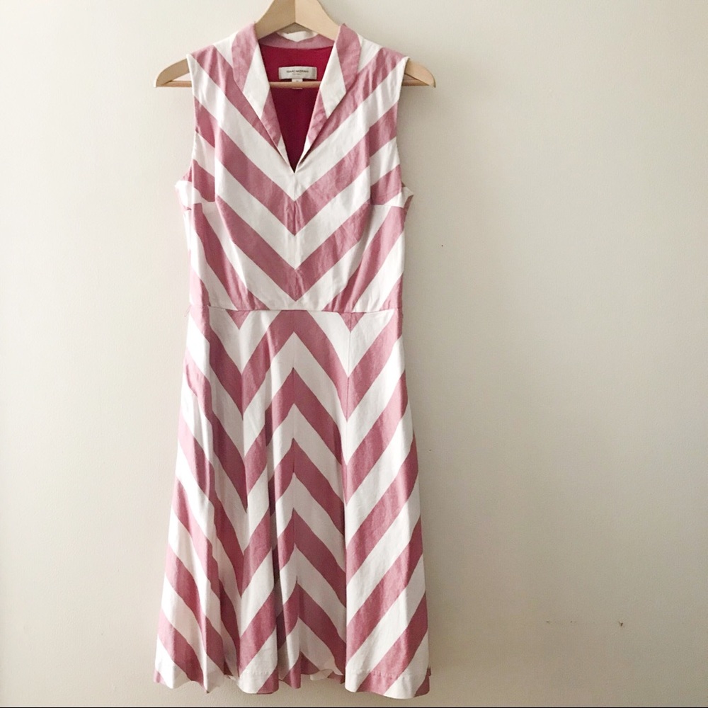 Issac Mizrahi for Target Chevron Dress